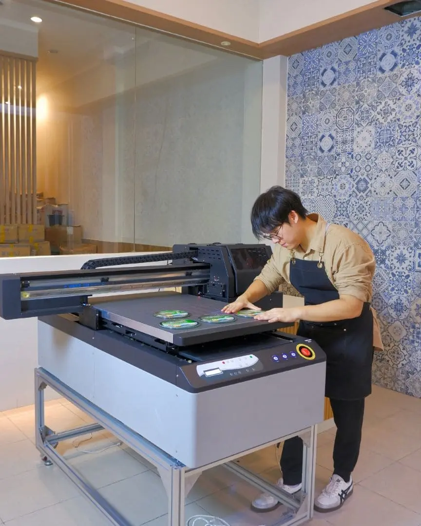 Premium Corporate Gifts workshop showcasing quality craftsmanship